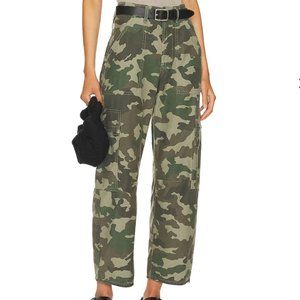 Citizens of Humanity Marcelle Low Slung Camo Pants 26